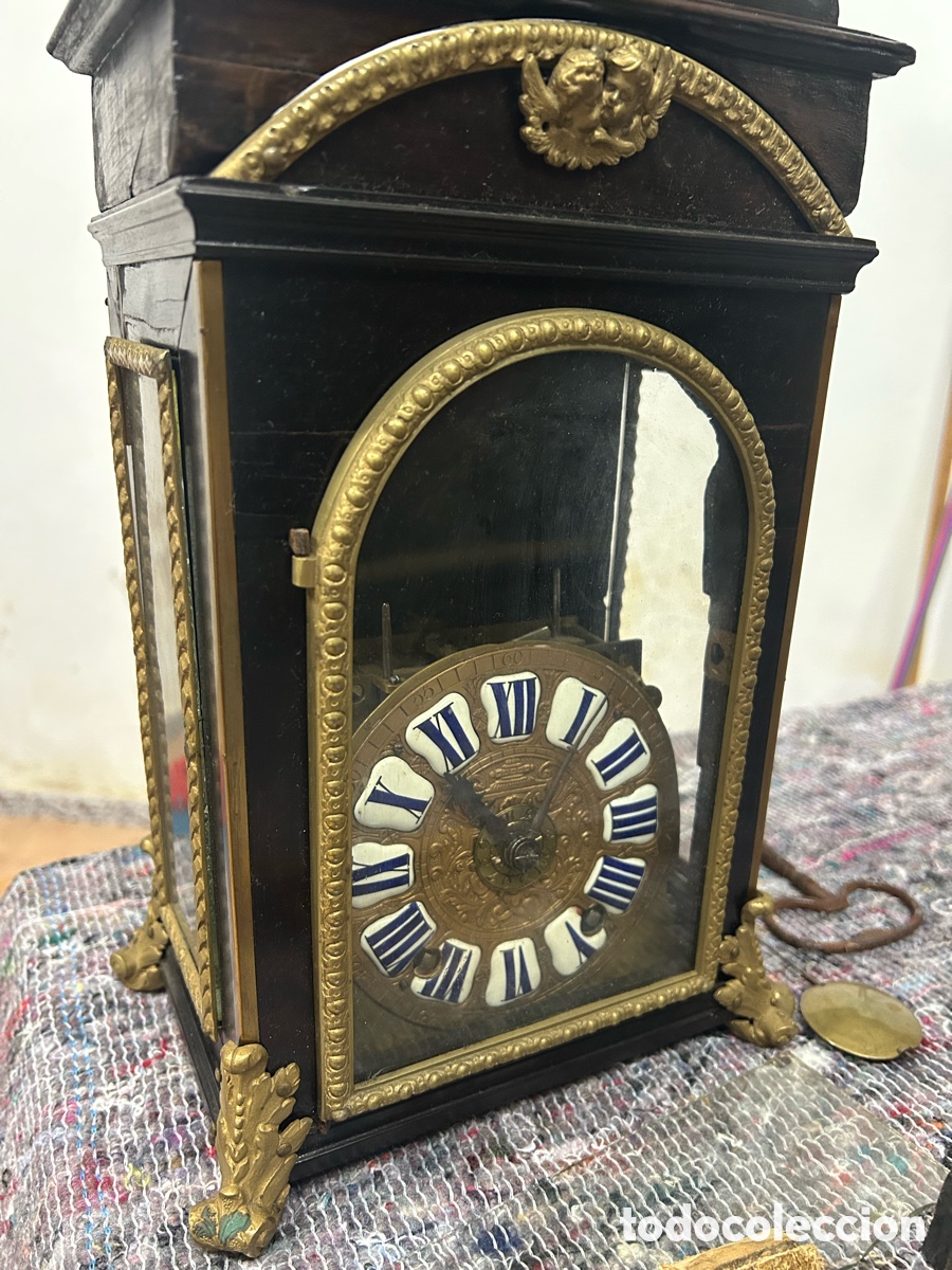 Vintage: Reloj estilo Napole&oacute;n III - Foto 2