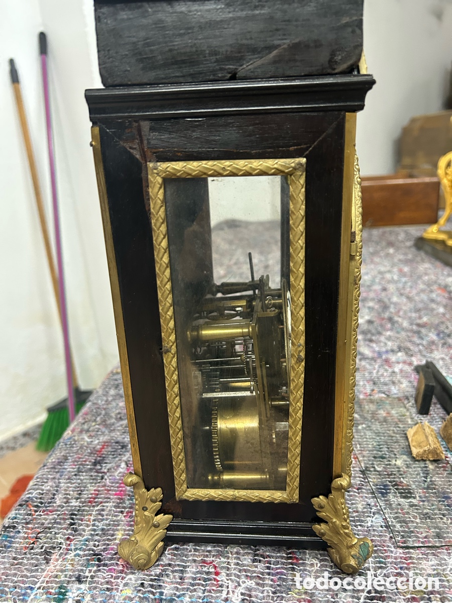 Vintage: Reloj estilo Napole&oacute;n III - Foto 3