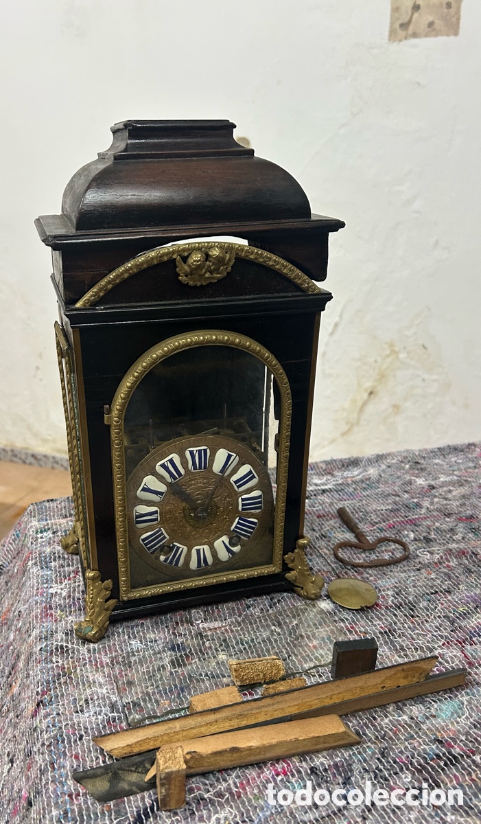 Vintage: Reloj estilo Napole&oacute;n III - Foto 1