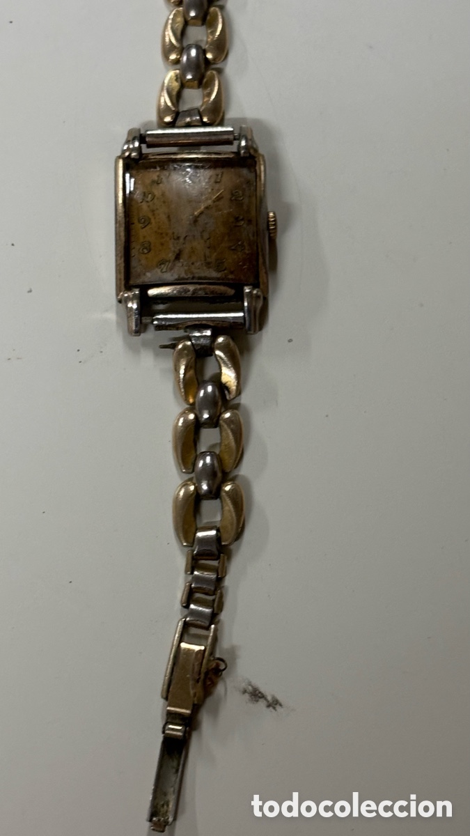 Vintage: Antiguo reloj para arreglar - Foto 2