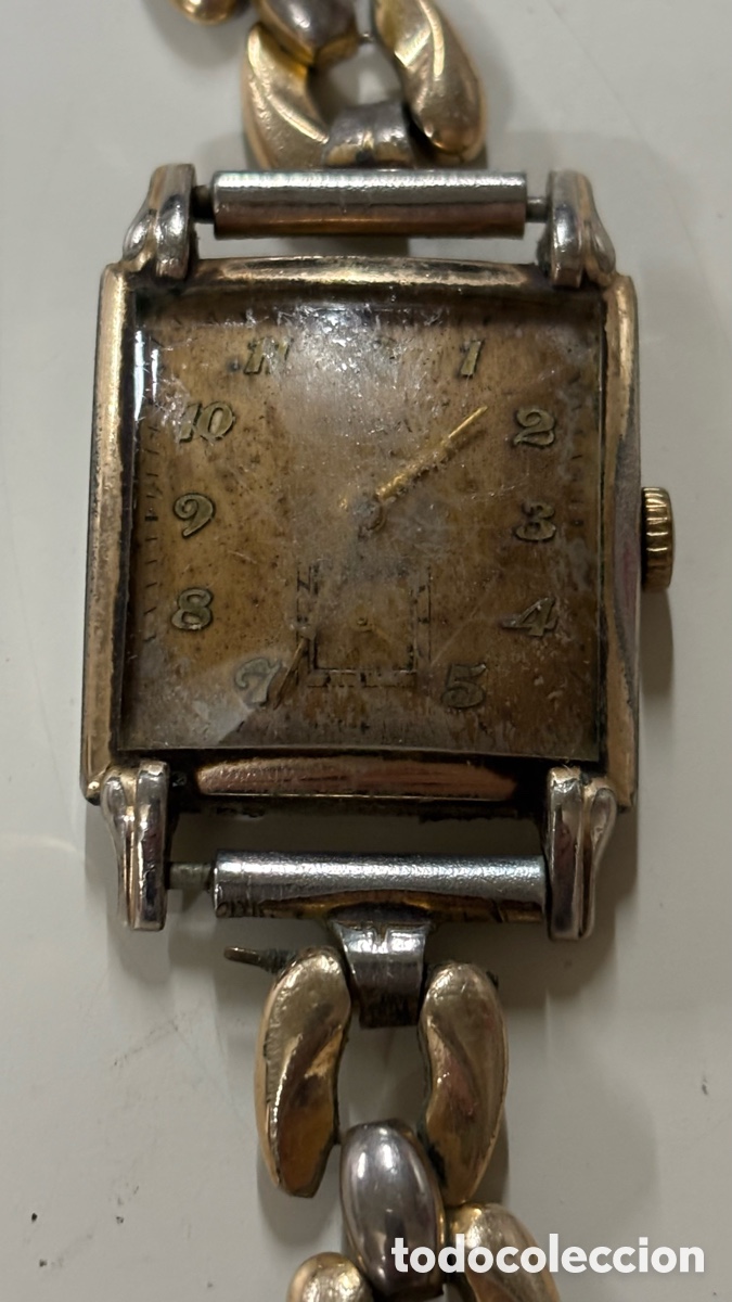 Vintage: Antiguo reloj para arreglar - Foto 1