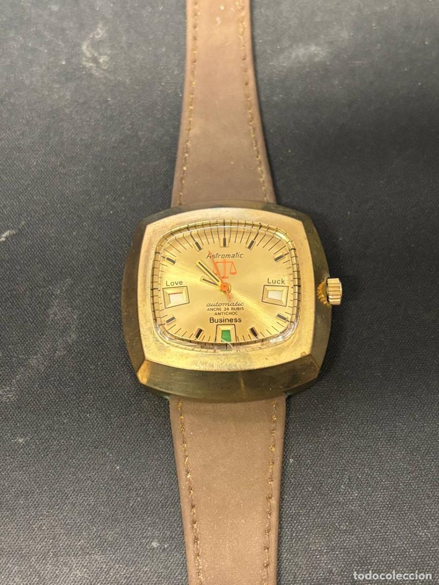 Vintage: Reloj Astromatic Libra Automatico - Foto 1