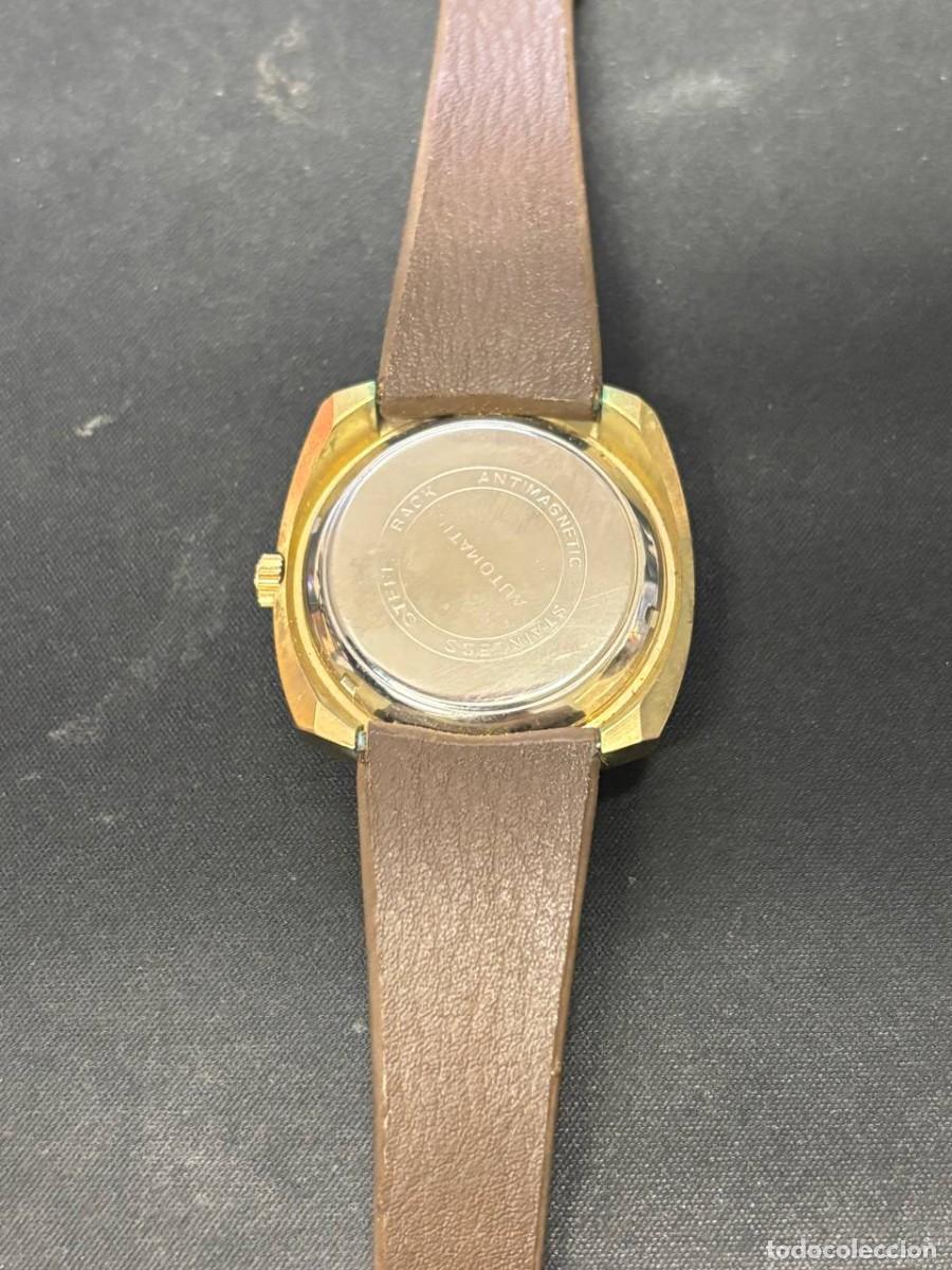 Vintage: Reloj Astromatic Libra Automatico - Foto 3