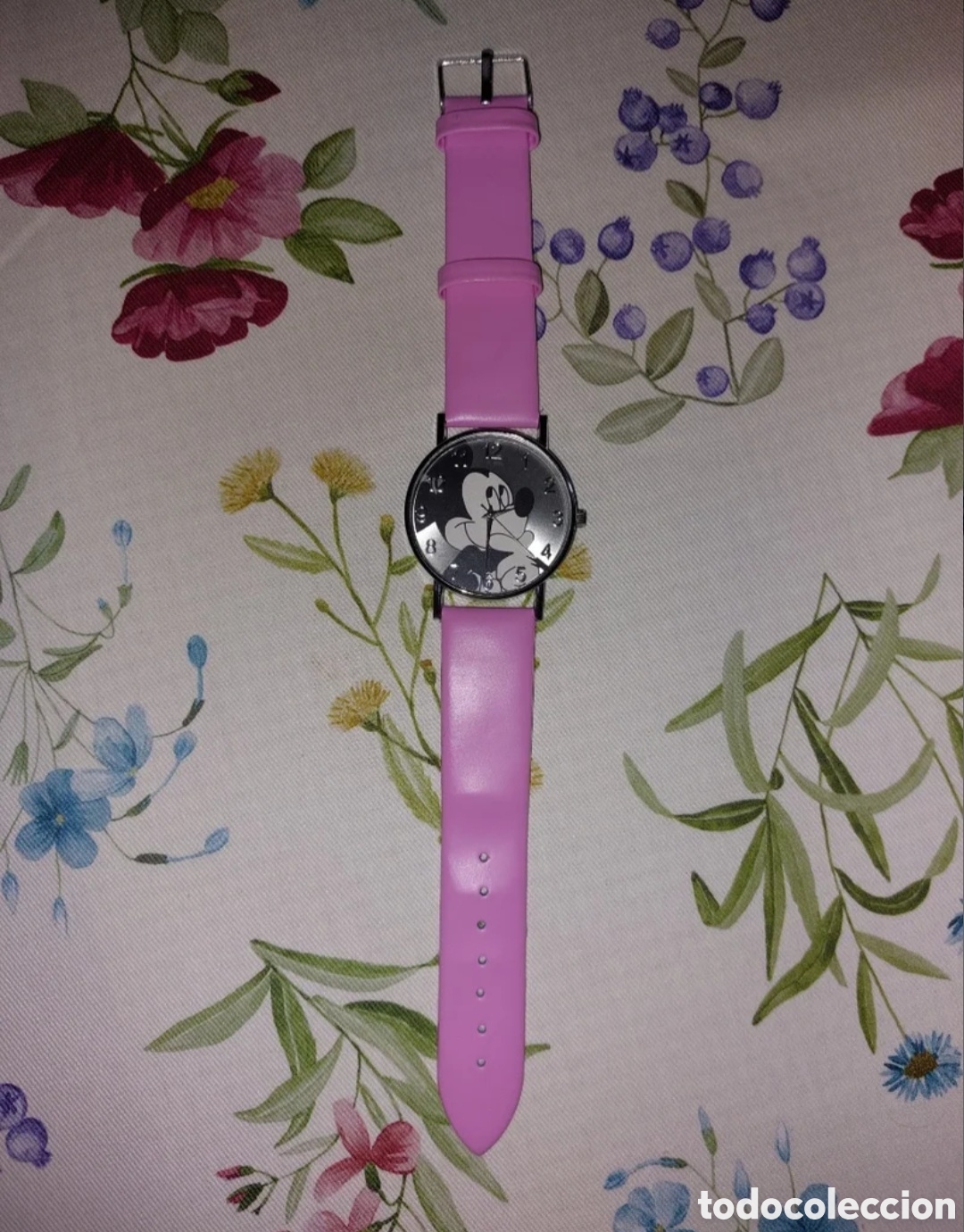 Vintage: Reloj con la imagen de Mickey - Foto 2