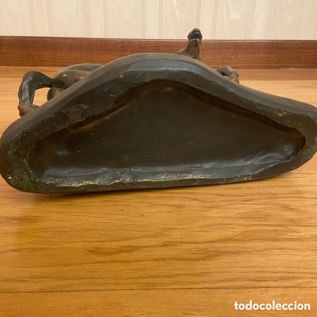 Vintage: Reloj de sobremesa con forma de caballo - Foto 6