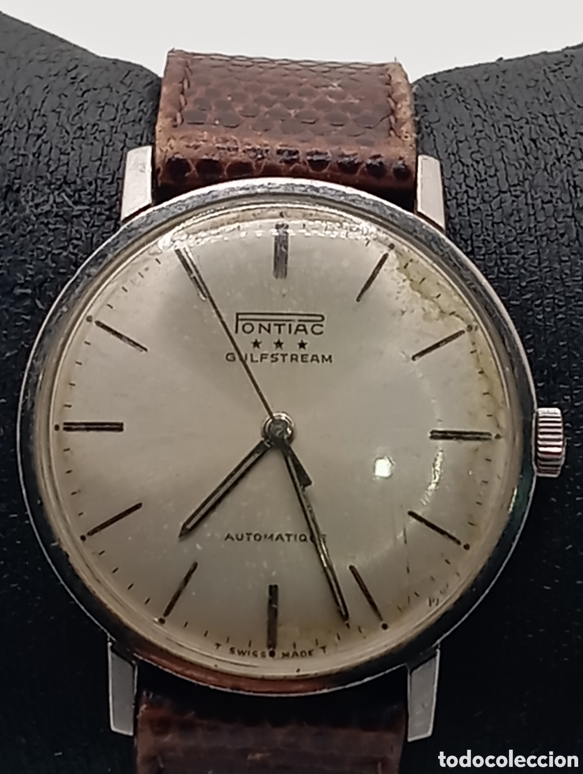 Vintage: Reloj pontiac gulfstream autom&aacute;tico - Foto 2