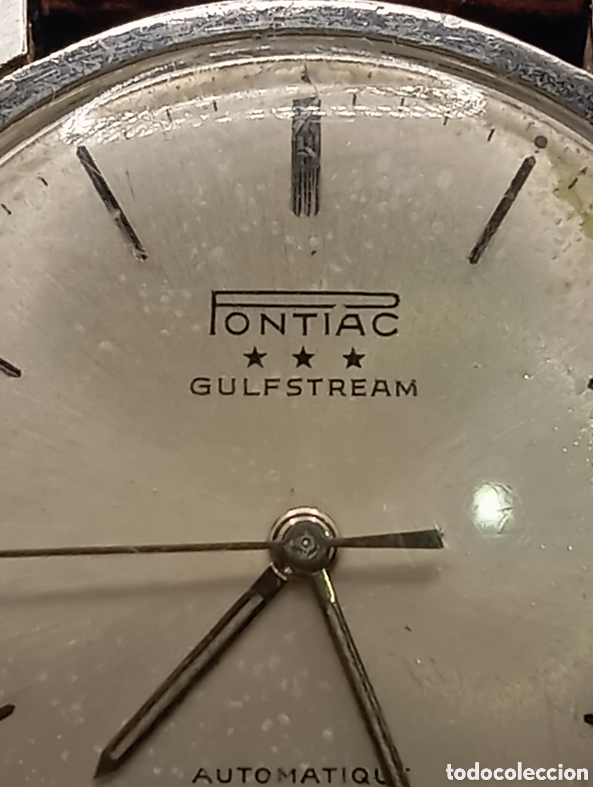 Vintage: Reloj pontiac gulfstream autom&aacute;tico - Foto 3