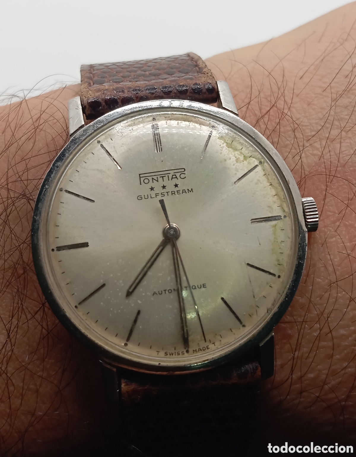 Vintage: Reloj pontiac gulfstream autom&aacute;tico - Foto 13