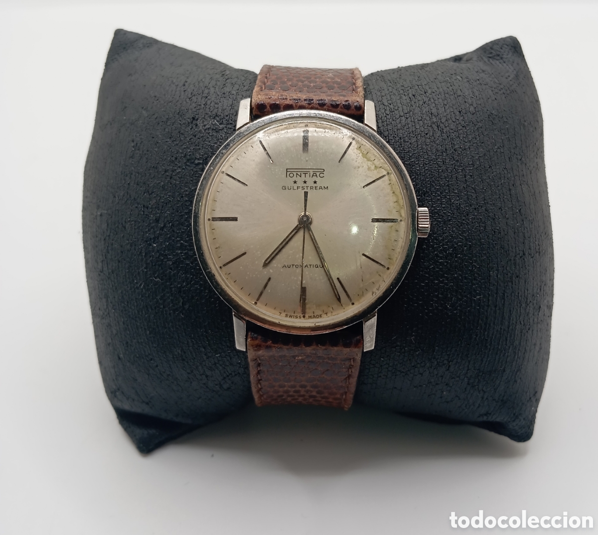 Vintage: Reloj pontiac gulfstream autom&aacute;tico - Foto 1