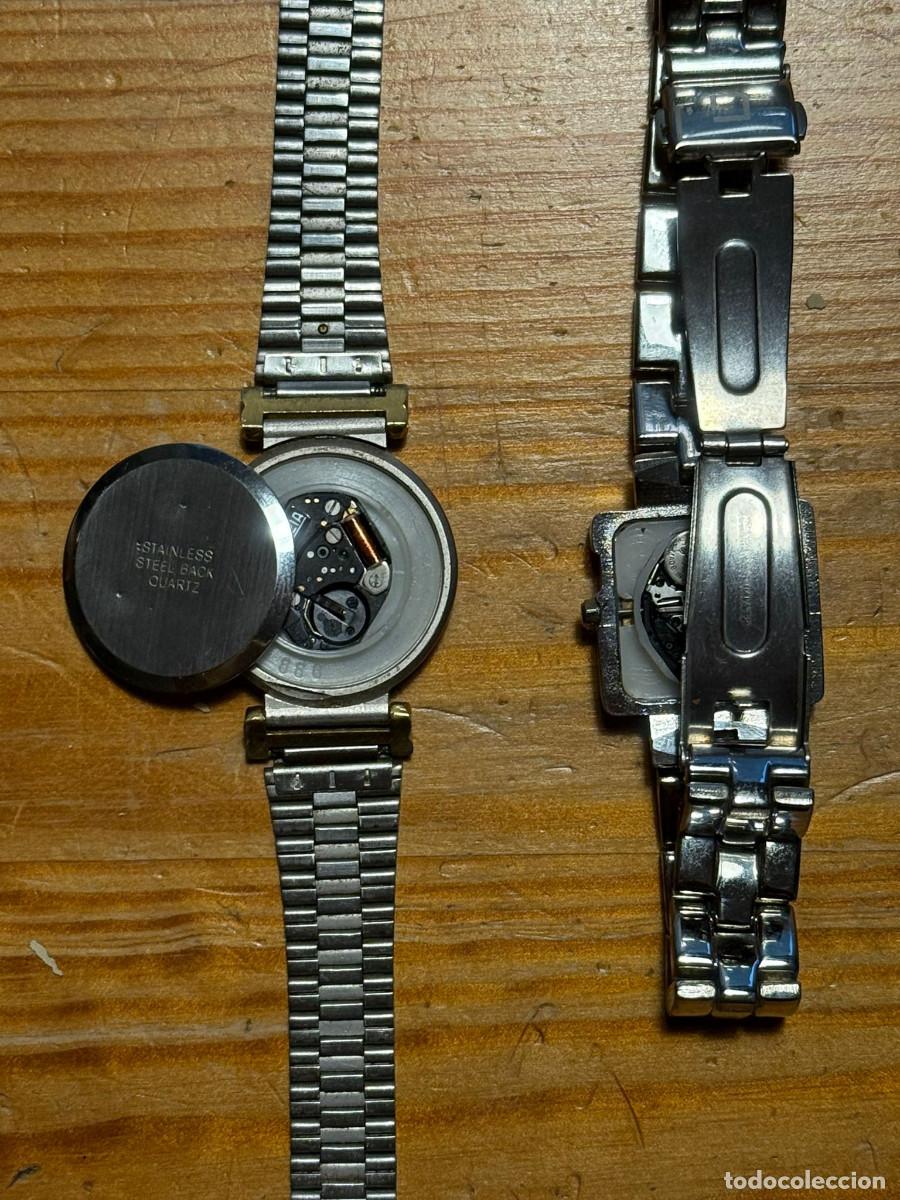 Vintage: Lote 11 relojes moda 80s, 90s, 2000 - Foto 12