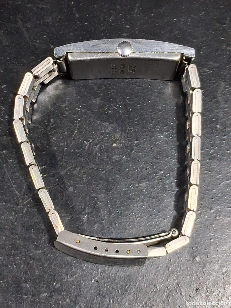 Vintage: RELOJ ANTIGUO MECANICO HERMO - Foto 3