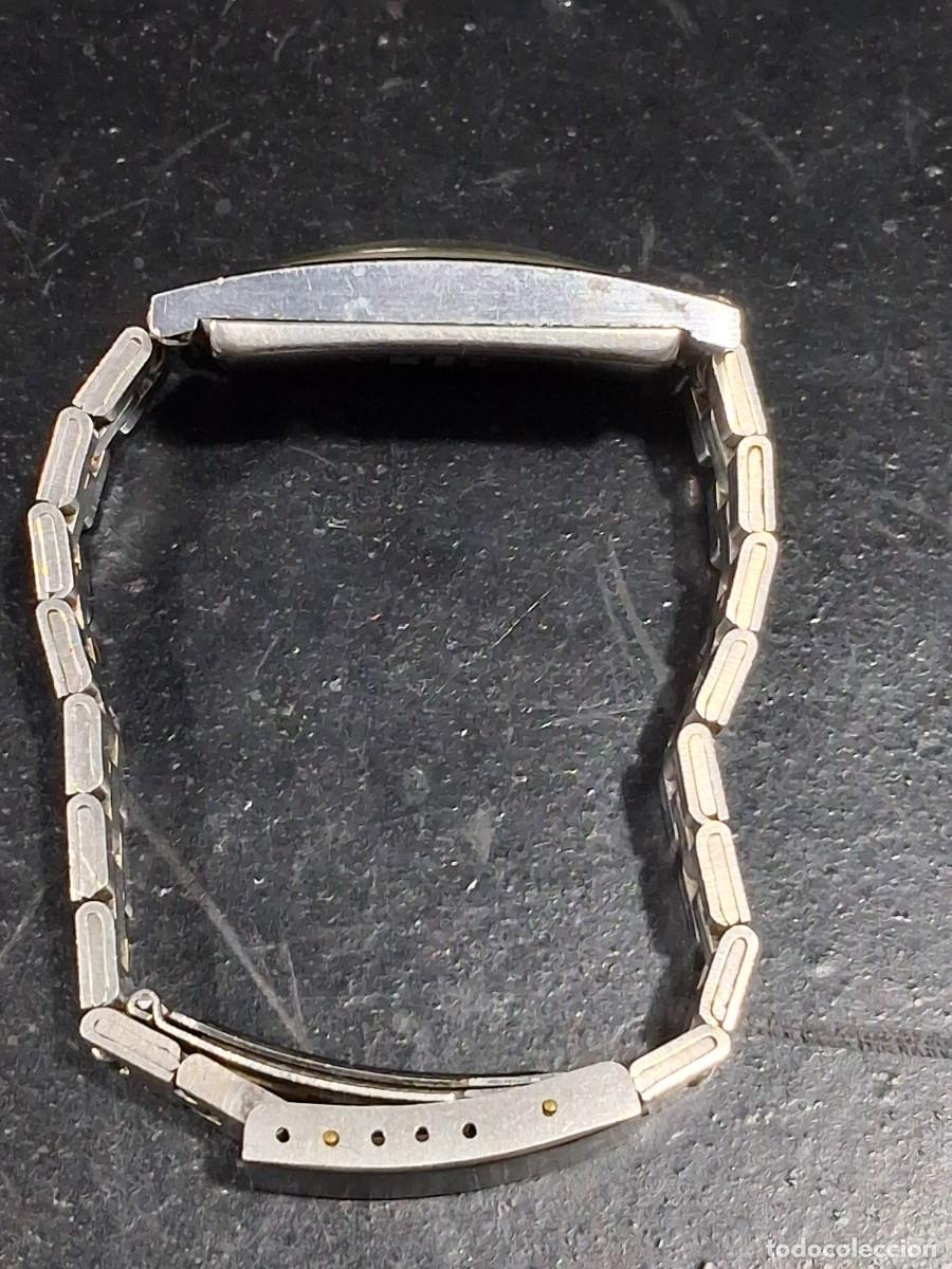 Vintage: RELOJ ANTIGUO MECANICO HERMO - Foto 4
