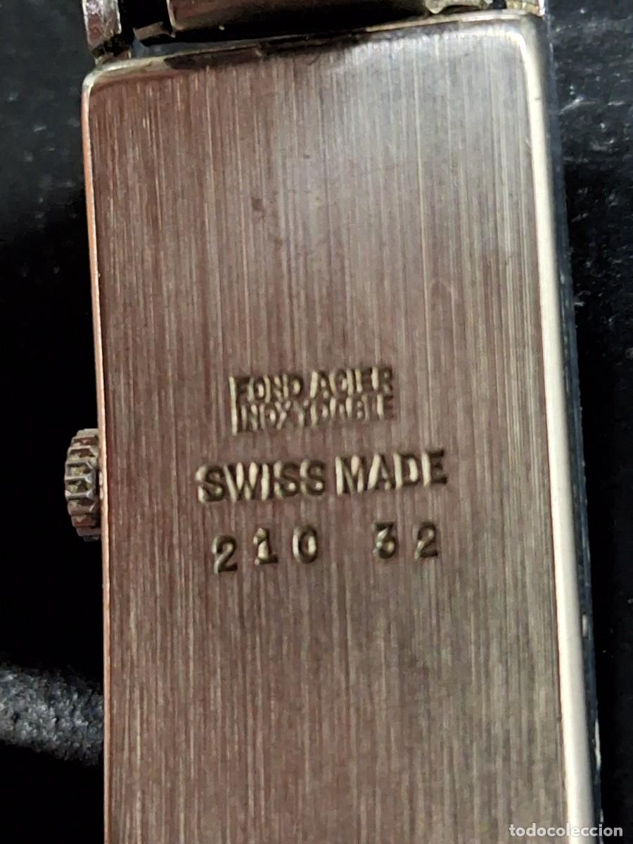 Vintage: RELOJ ANTIGUO MECANICO HERMO - Foto 5