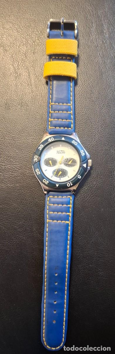 Vintage: Reloj de cuarzo vintage marca Micro - Foto 2