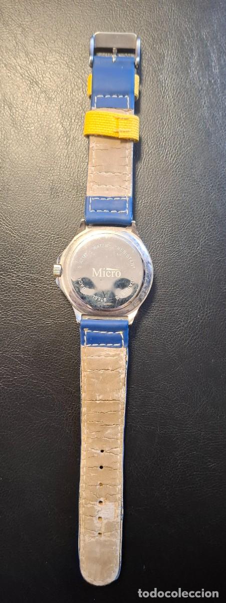 Vintage: Reloj de cuarzo vintage marca Micro - Foto 3