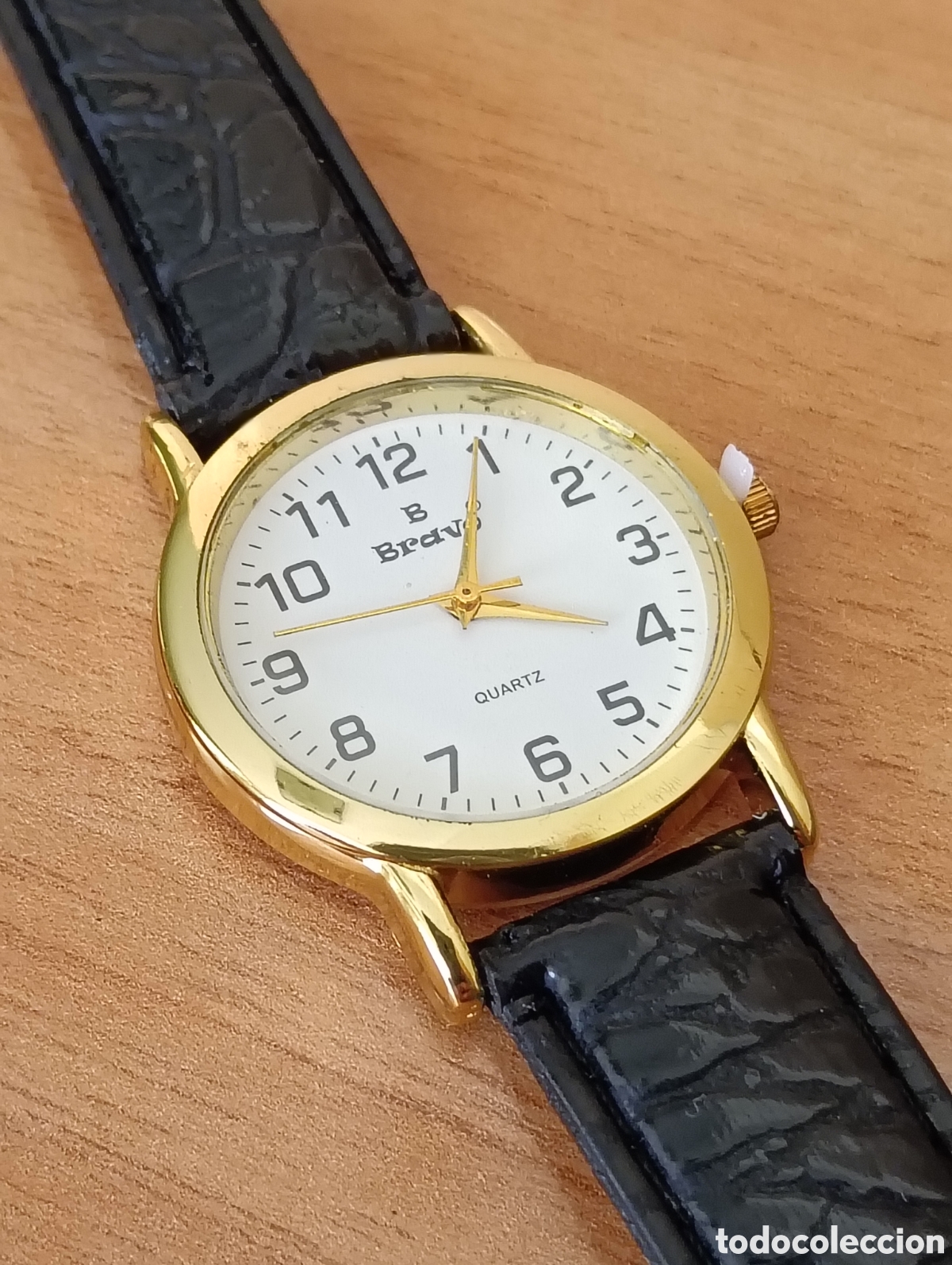 Vintage: Reloj de mujer marca Bravo - Foto 1