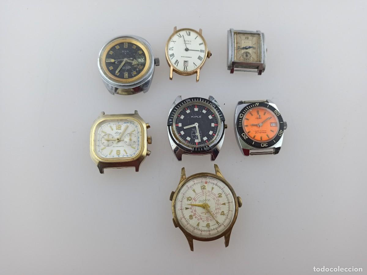 Vintage: Lote de relojes mec&aacute;nicos - Foto 1