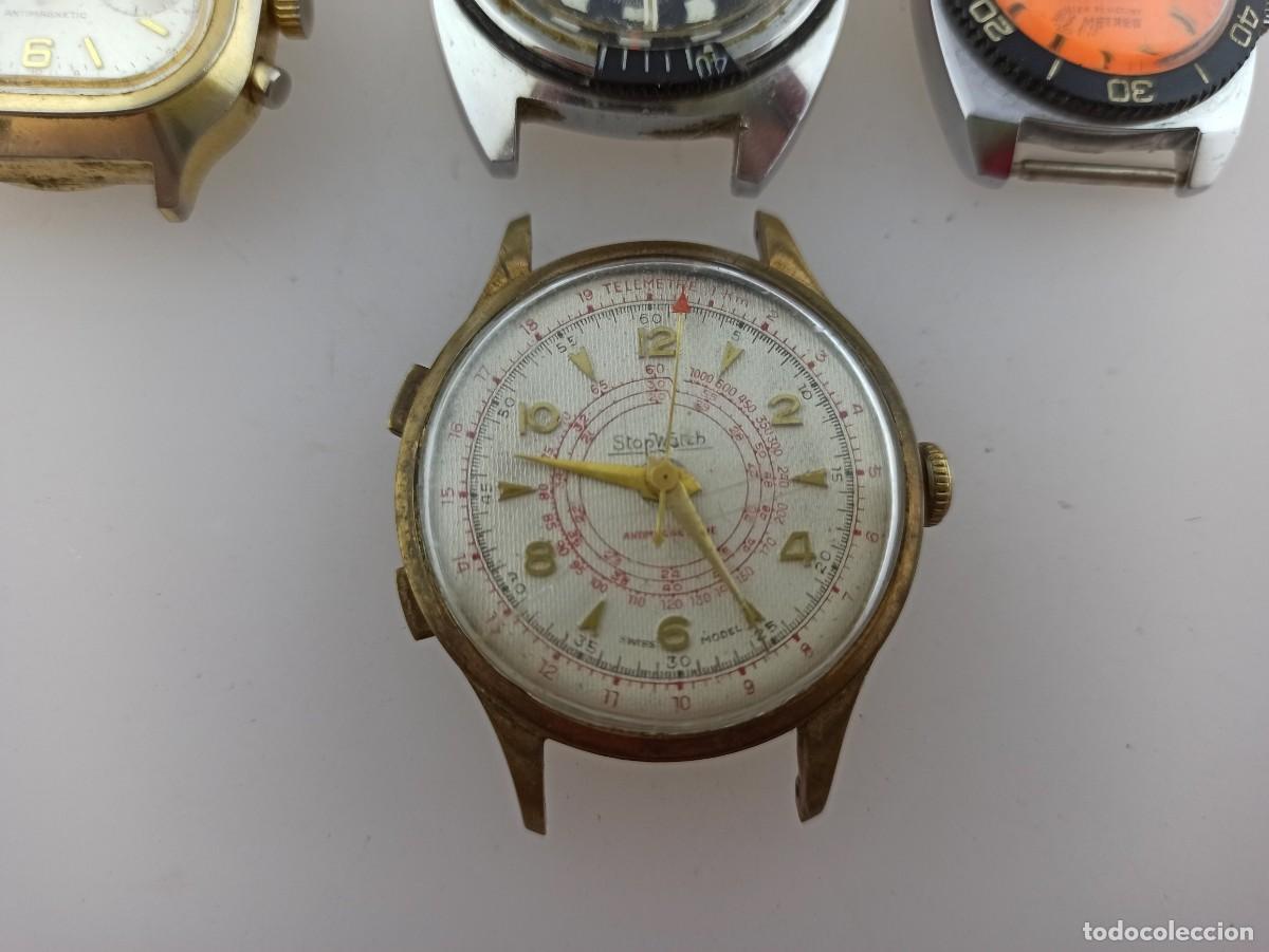Vintage: Lote de relojes mec&aacute;nicos - Foto 2