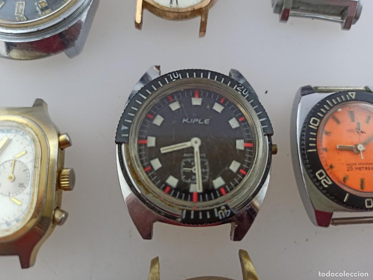 Vintage: Lote de relojes mec&aacute;nicos - Foto 3