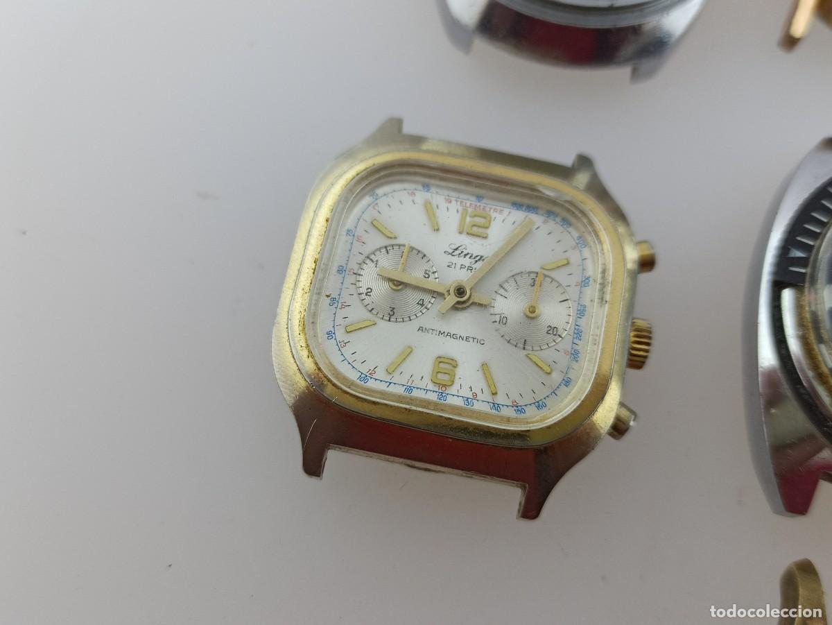Vintage: Lote de relojes mec&aacute;nicos - Foto 4