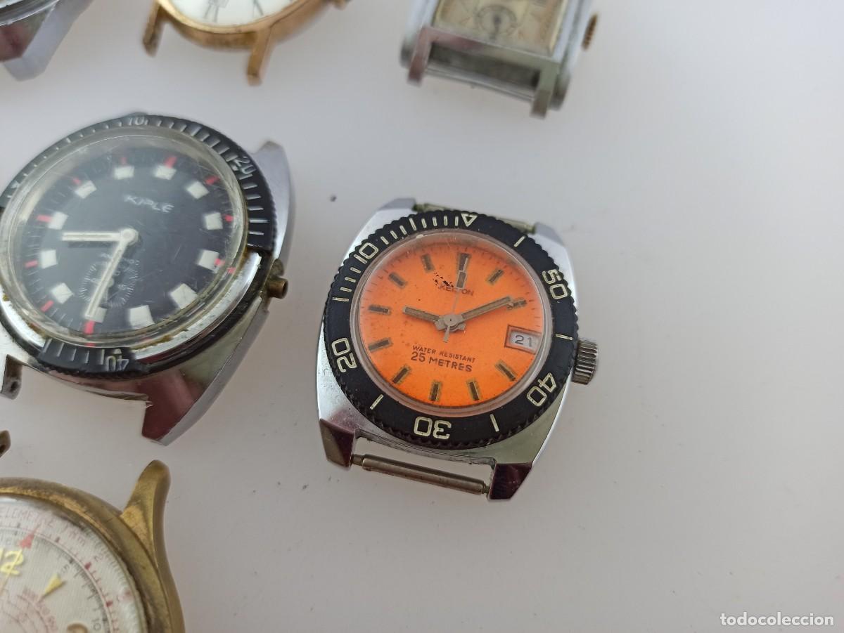 Vintage: Lote de relojes mec&aacute;nicos - Foto 5