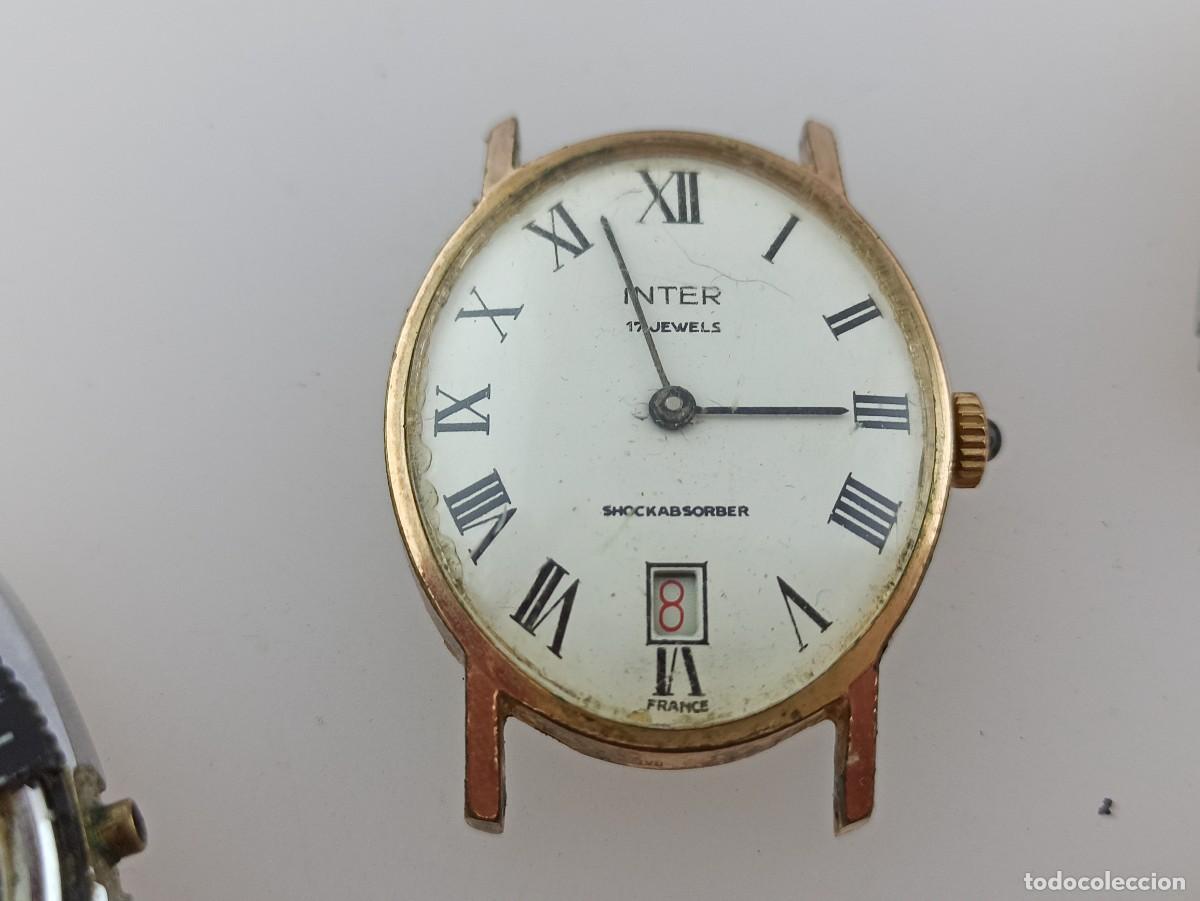 Vintage: Lote de relojes mec&aacute;nicos - Foto 7