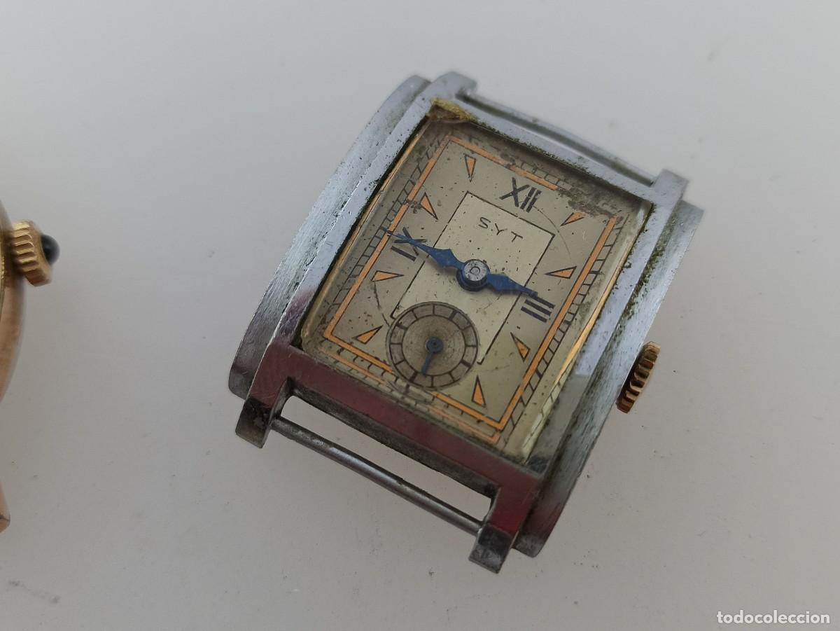 Vintage: Lote de relojes mec&aacute;nicos - Foto 8