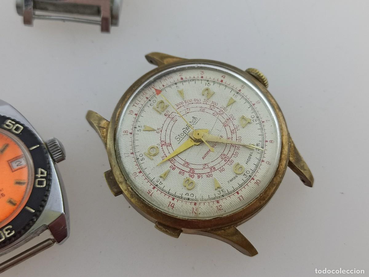 Vintage: Lote de relojes mec&aacute;nicos - Foto 9