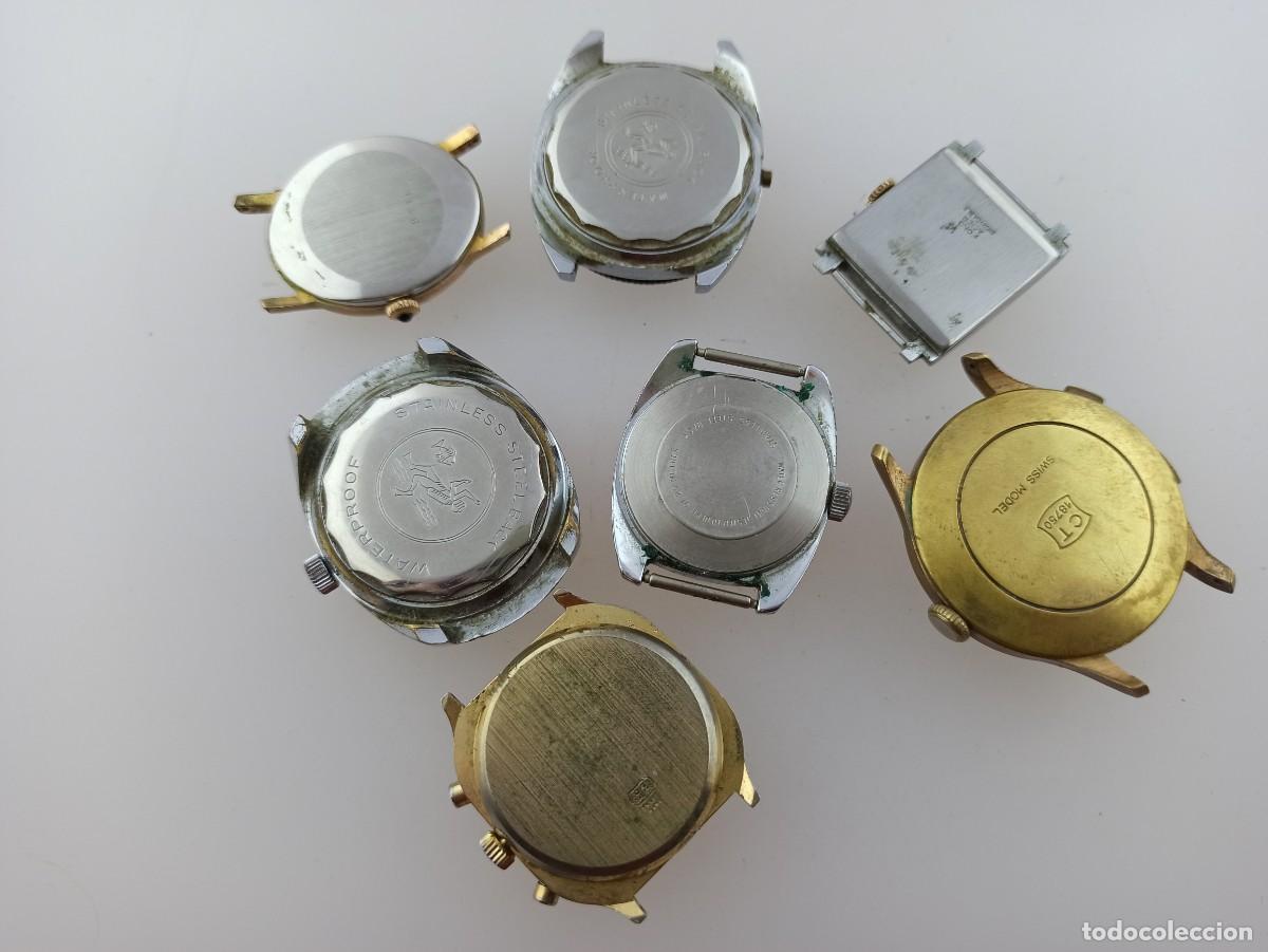 Vintage: Lote de relojes mec&aacute;nicos - Foto 10
