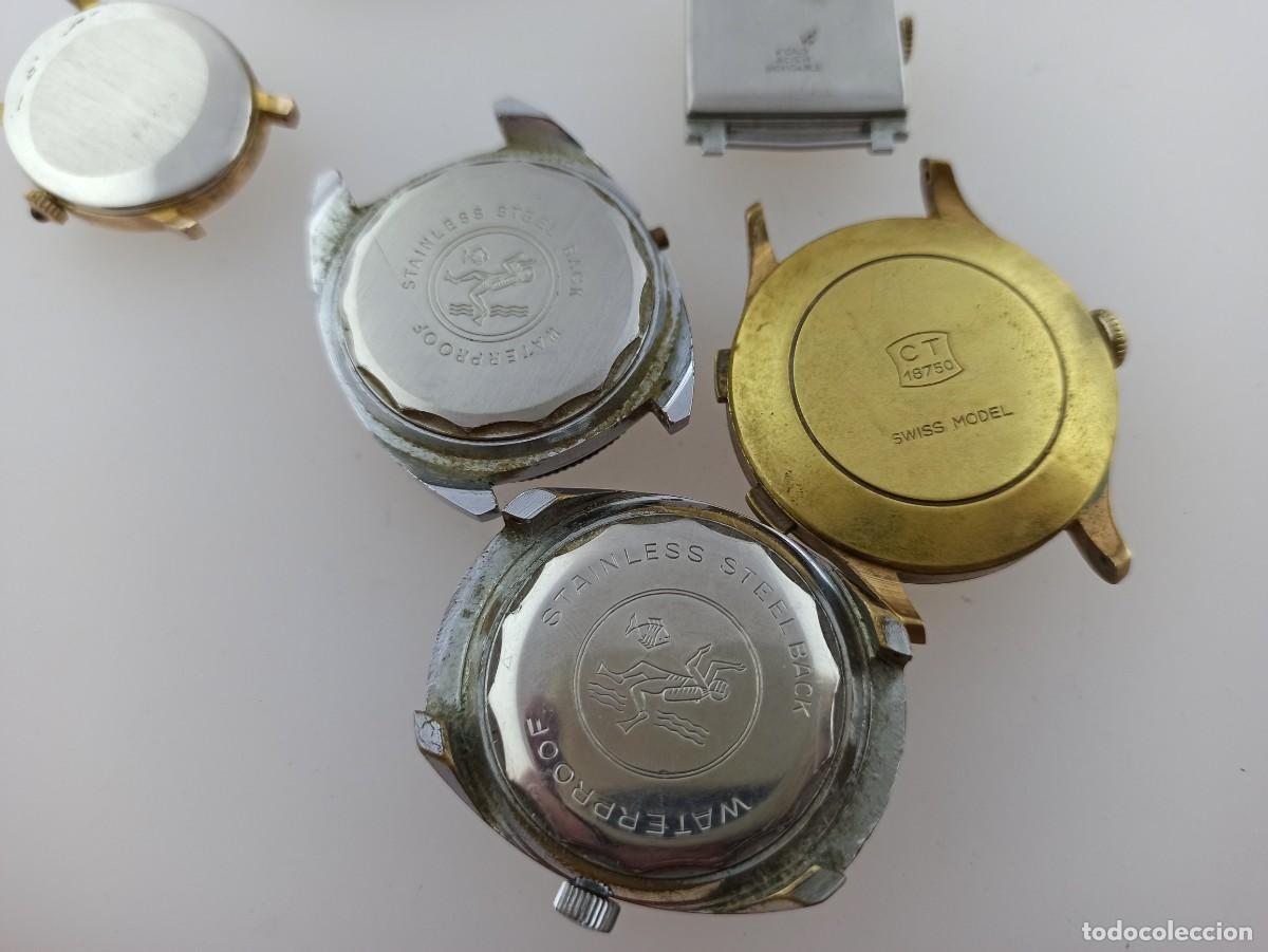 Vintage: Lote de relojes mec&aacute;nicos - Foto 11