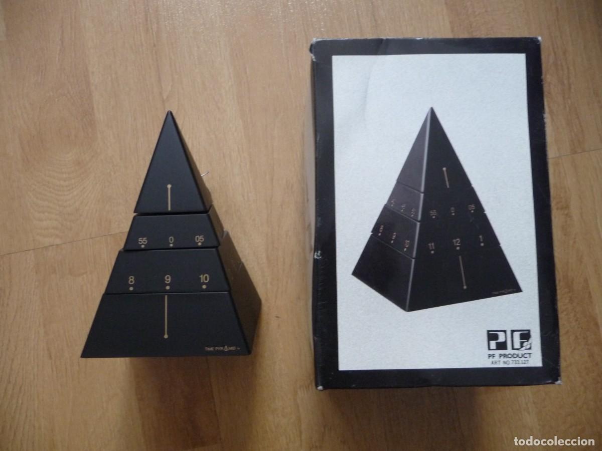 Vintage: RELOJ PIRAMIDE. TIME PIRAMID - Foto 1