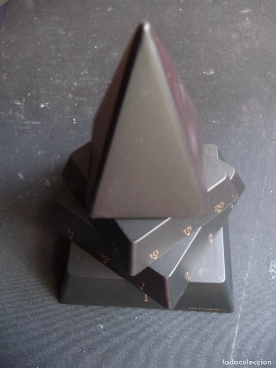 Vintage: RELOJ PIRAMIDE. TIME PIRAMID - Foto 2