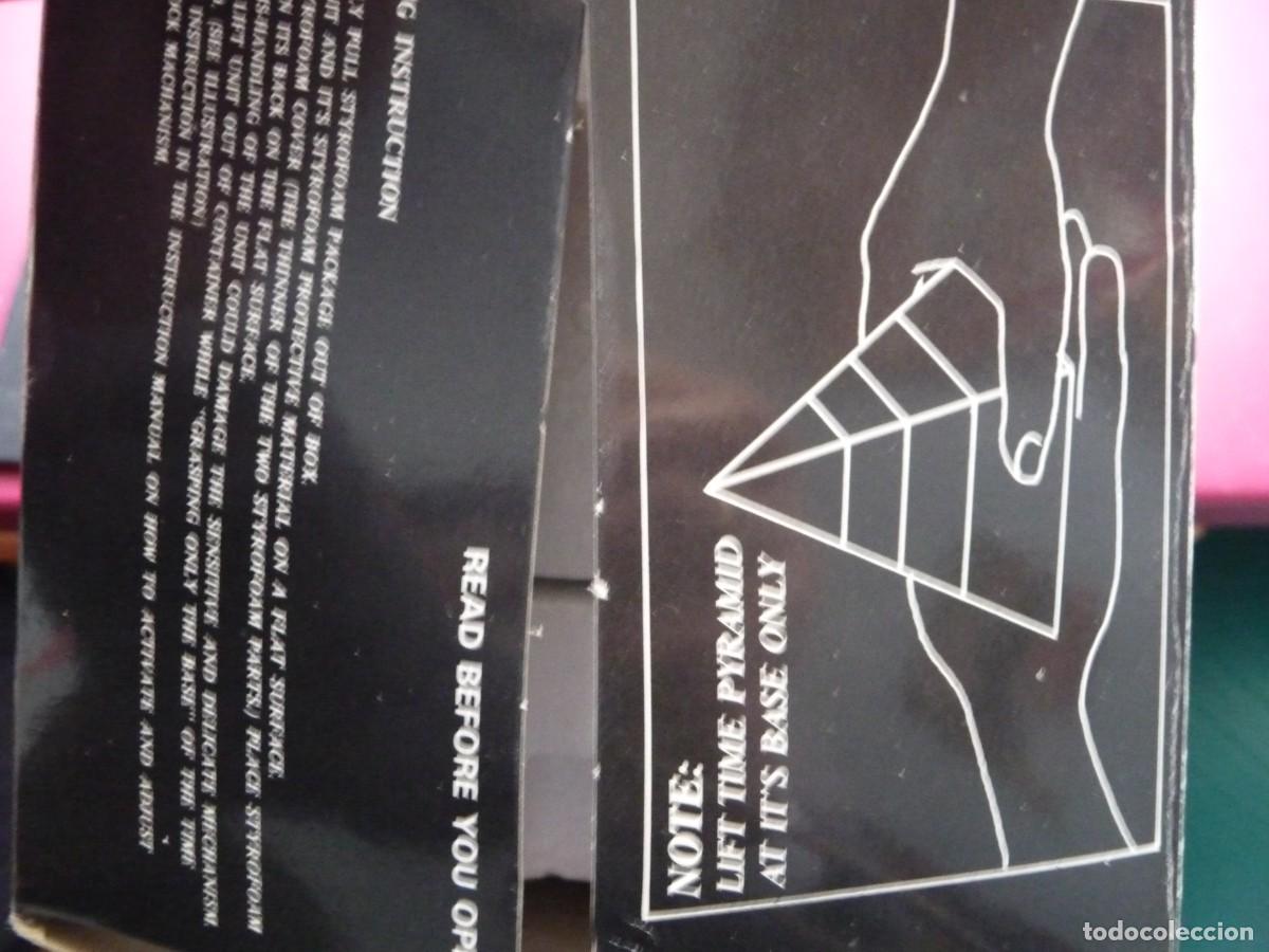 Vintage: RELOJ PIRAMIDE. TIME PIRAMID - Foto 7