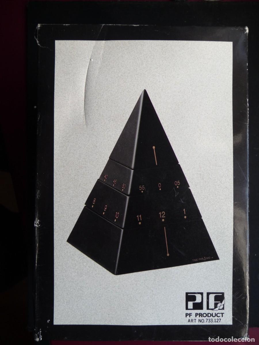 Vintage: RELOJ PIRAMIDE. TIME PIRAMID - Foto 9
