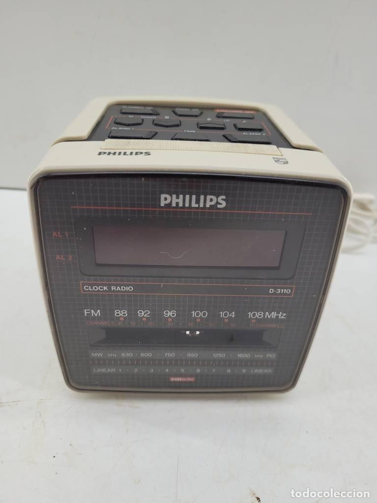 Vintage: RADIO RELOJ PHILIPS.... - Foto 1