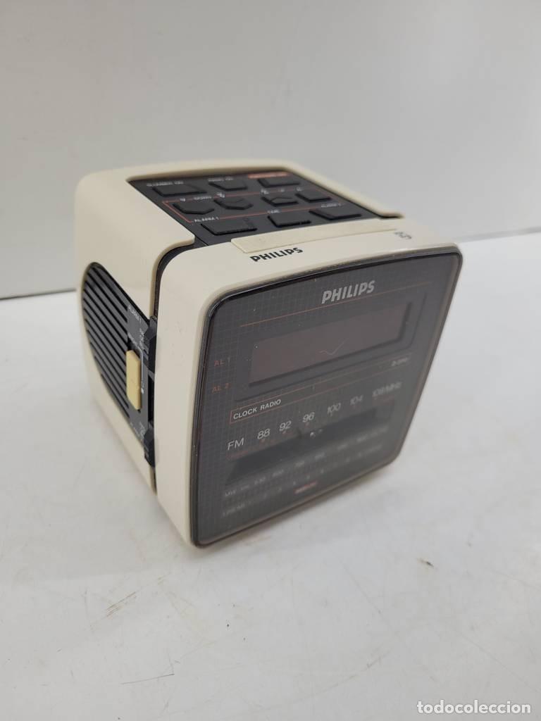 Vintage: RADIO RELOJ PHILIPS.... - Foto 2