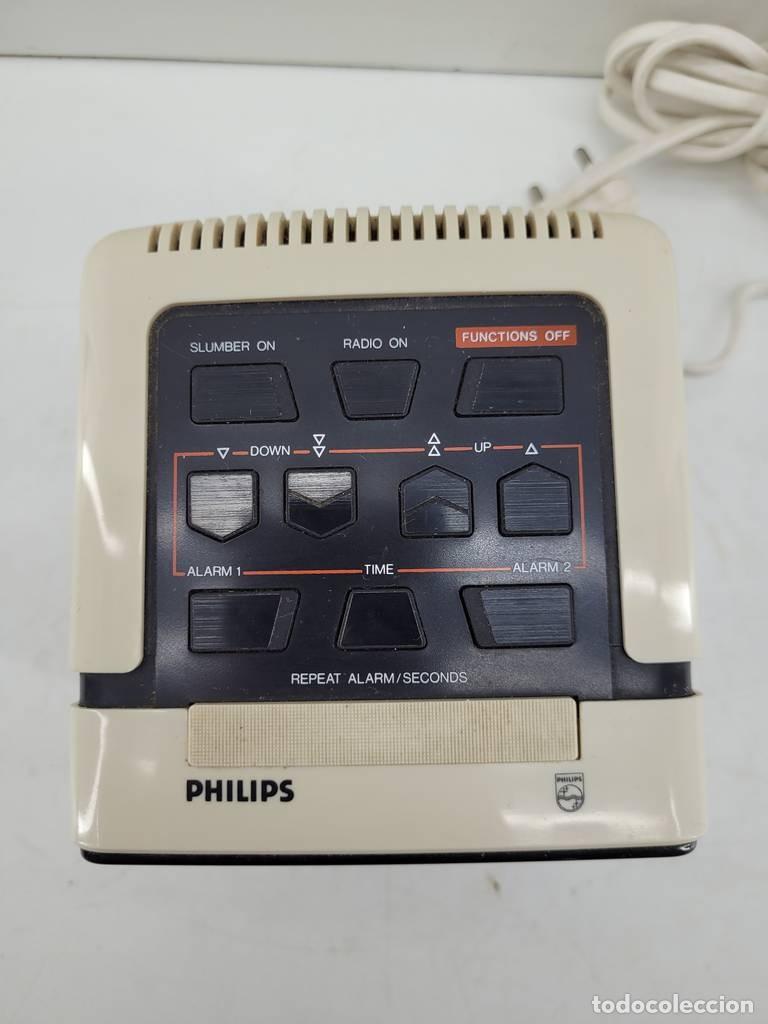 Vintage: RADIO RELOJ PHILIPS.... - Foto 3