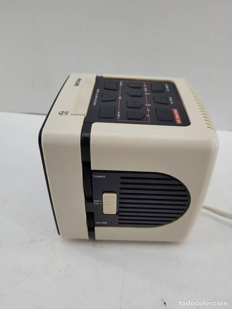 Vintage: RADIO RELOJ PHILIPS.... - Foto 4