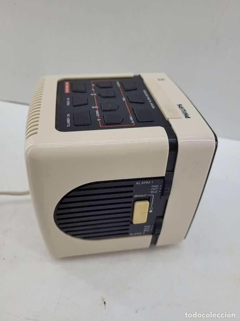Vintage: RADIO RELOJ PHILIPS.... - Foto 6