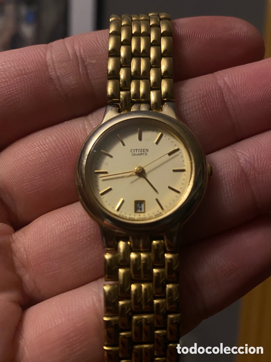 Vintage: Reloj citizen dorado - Foto 2