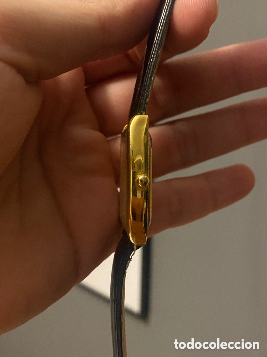 Vintage: Reloj Pierre Cardin cuero - Foto 2