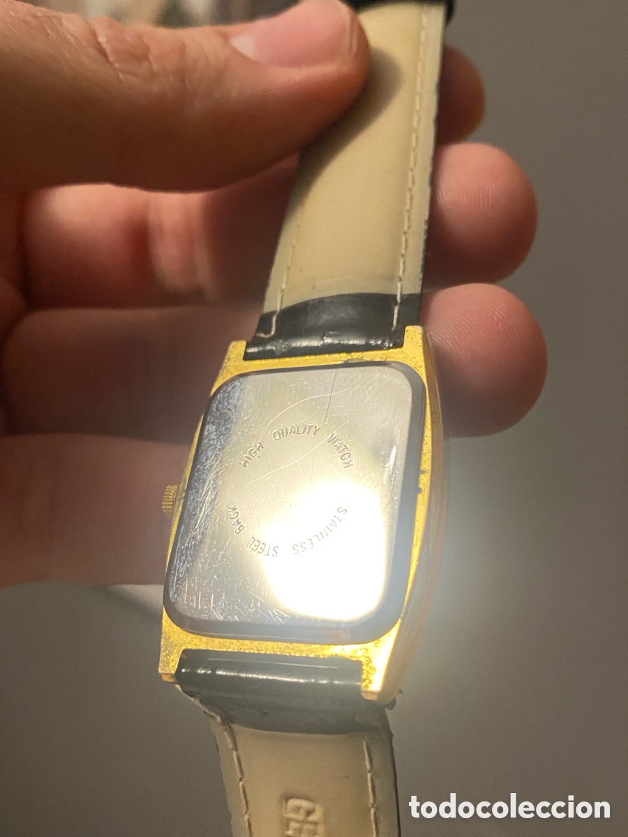 Vintage: Reloj Pierre Cardin cuero - Foto 4