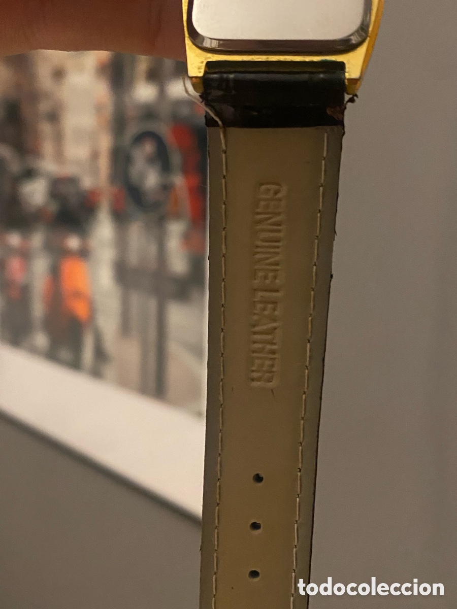 Vintage: Reloj Pierre Cardin cuero - Foto 6