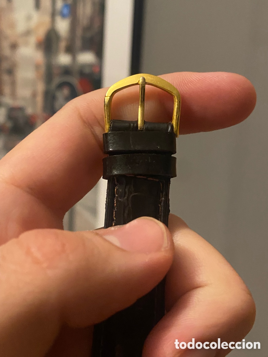 Vintage: Reloj Pierre Cardin cuero - Foto 7