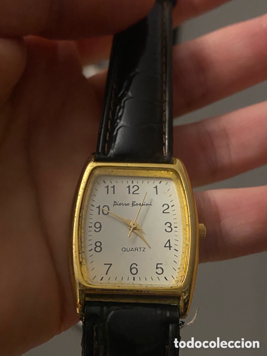 Vintage: Reloj Pierre Cardin cuero - Foto 9