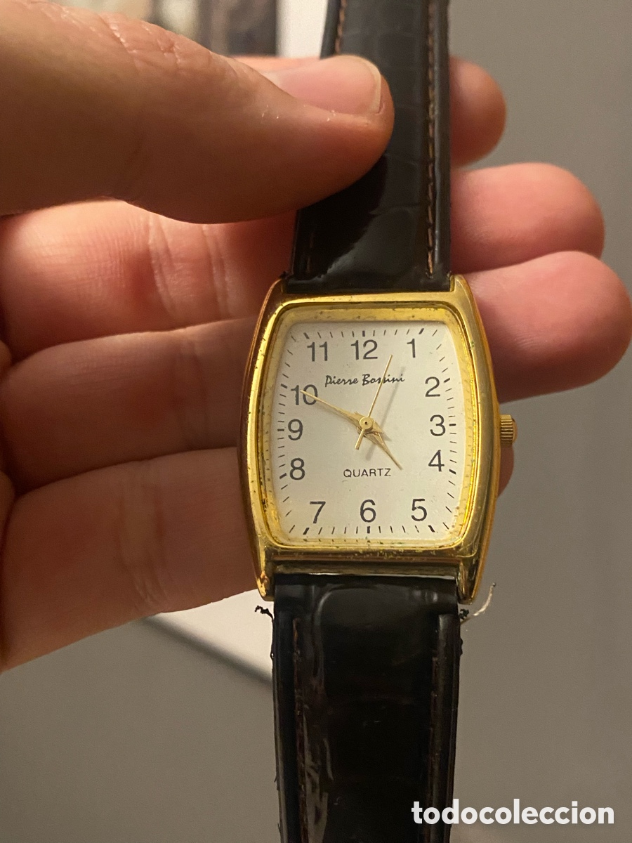 Vintage: Reloj Pierre Cardin cuero - Foto 1