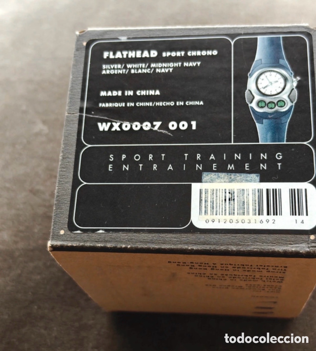 Vintage: Reloj Nike 2000s con caja - Foto 6