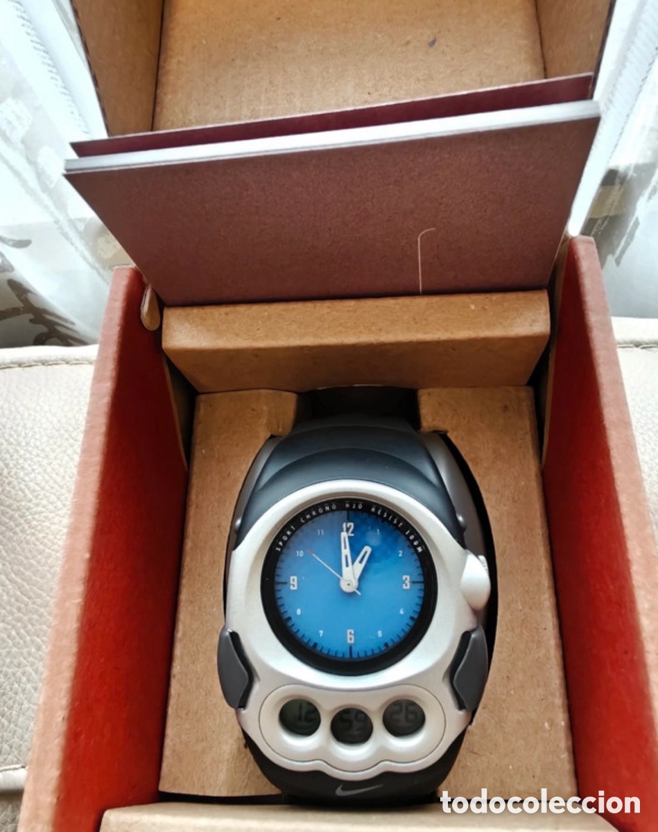 Vintage: Reloj Nike 2000s con caja - Foto 1