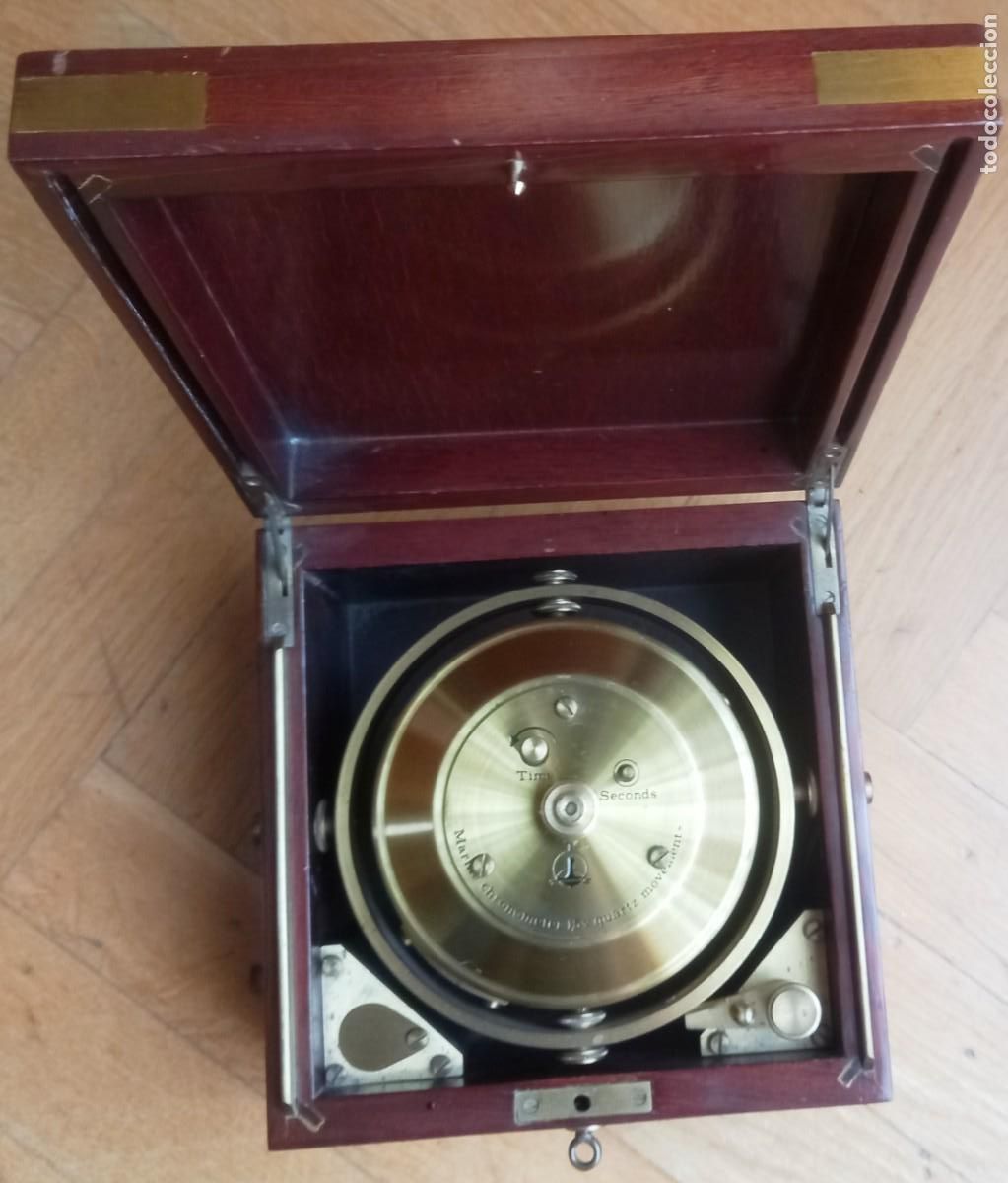 Vintage: Reloj bit&aacute;cora Marlow & Carrart - Foto 3