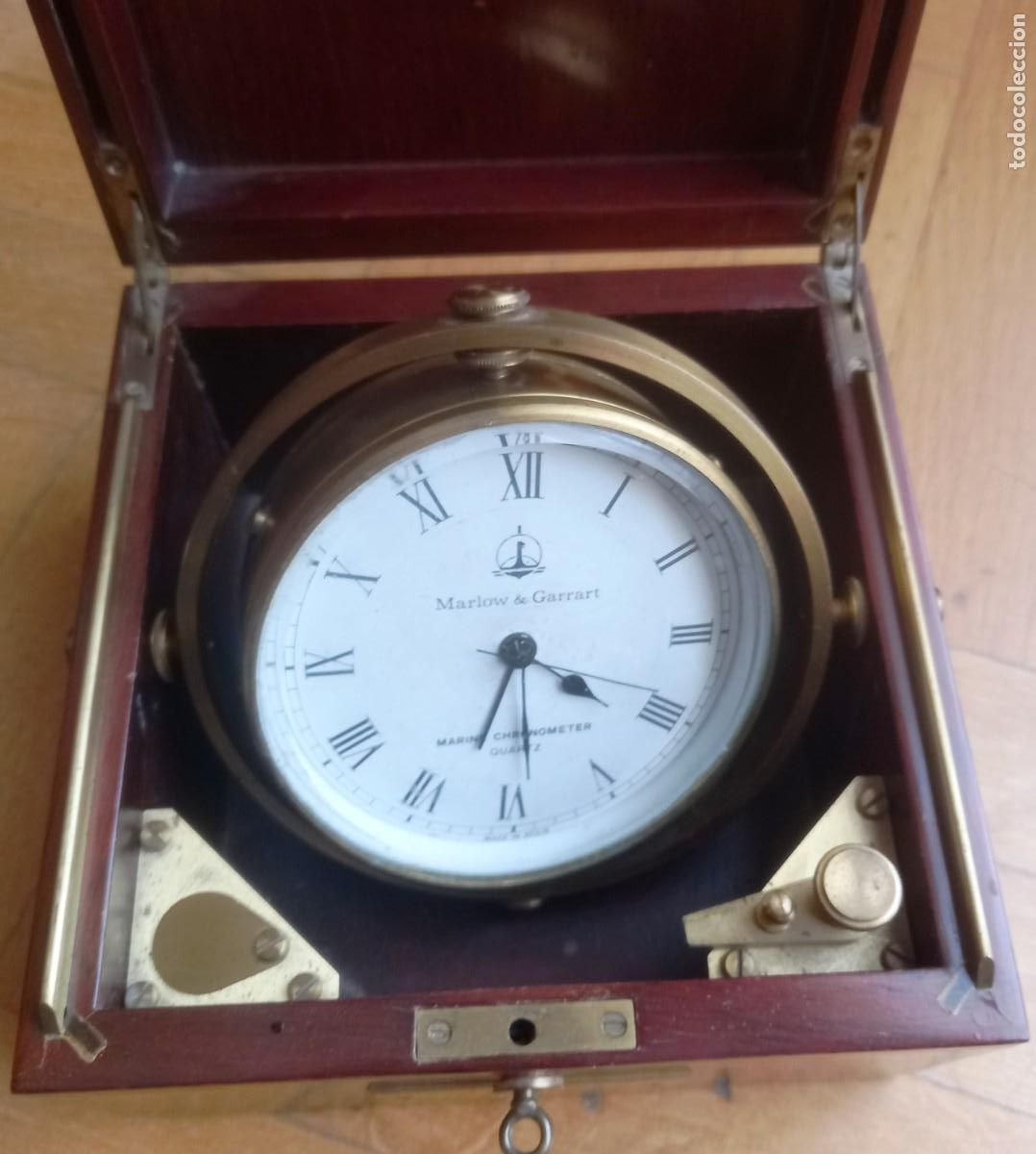 Vintage: Reloj bit&aacute;cora Marlow & Carrart - Foto 5